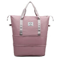 Sac de voyage Grande capacité Double expansion Portable Gym Sac à bagages étudiant Sto