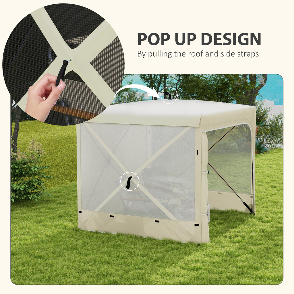 7 x 8 Tente pop Up Canopy