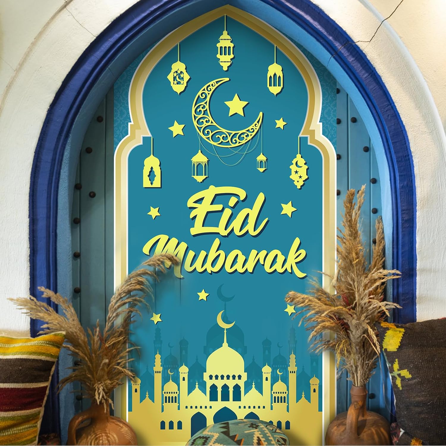 180 X 90 cm Ramadan Moubarak Banner