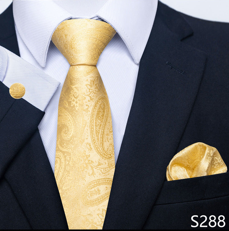 Ensemble de boucles d'écharpe d'écharpe d'écharpe pour hommes d'affaires polyvalentes et créatives