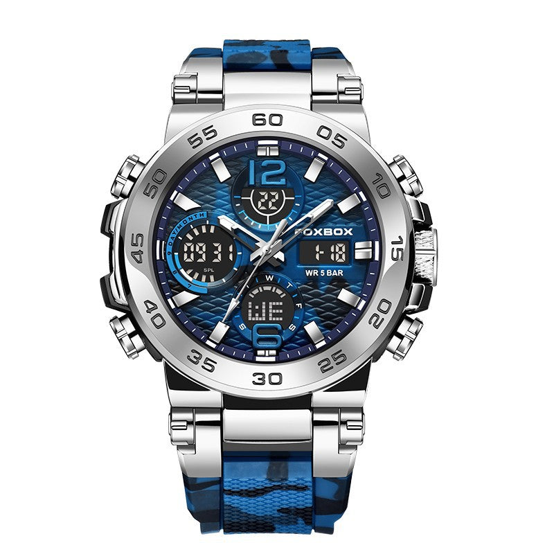 Montre sportive élégante multifonctionnelle avec étanche