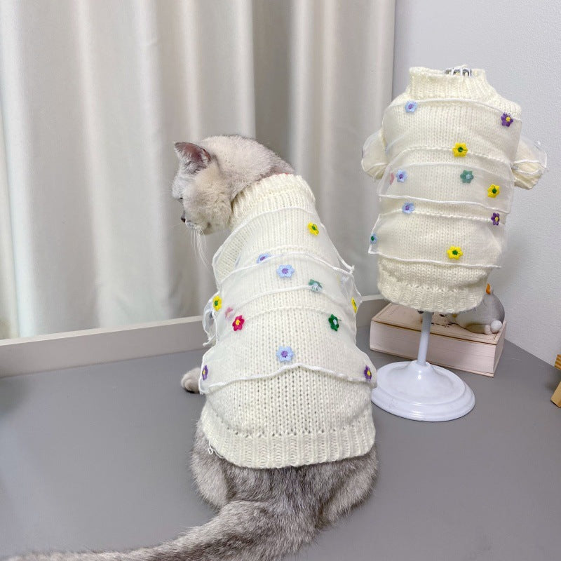 Chandails pour animaux de compagnie pour Bichon Frise French Bulldog Teddy Et Schnauzer