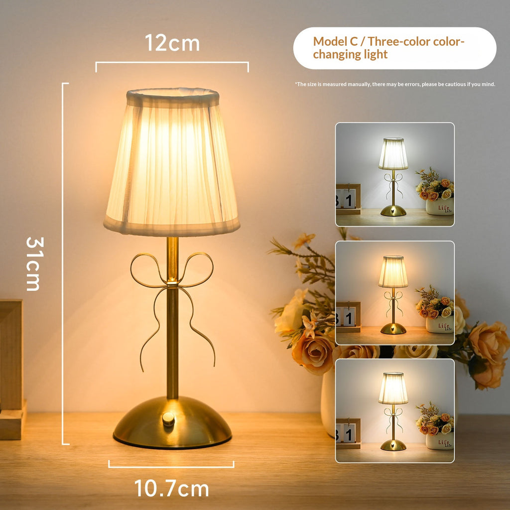 Lampe de charge d'atmosphère de bureau Bow-Tie