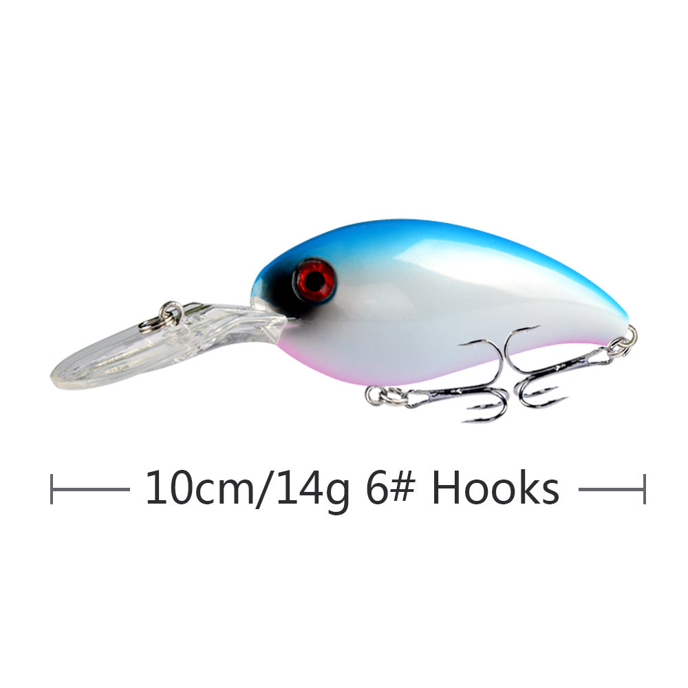 Rock Little Fat Man 3D Phantom Light Water Road Ya Bait