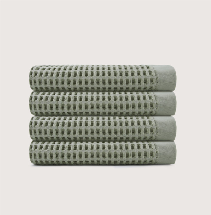 Serviettes ultrasoft à gaufres