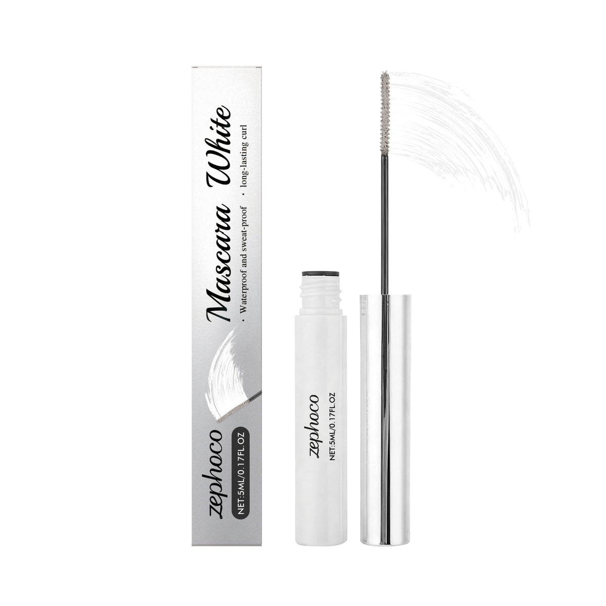 Mascara de curling imperméable coloré