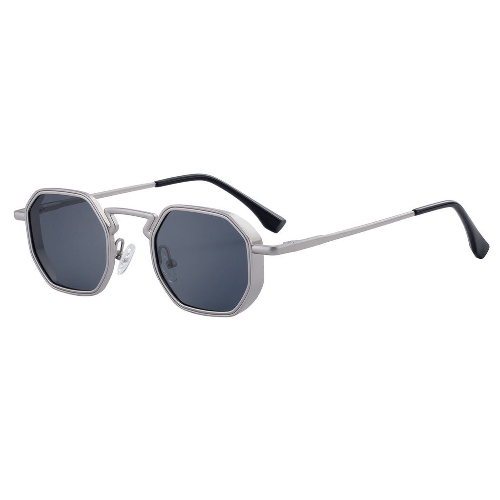 Lunettes de soleil style carré pour hommes