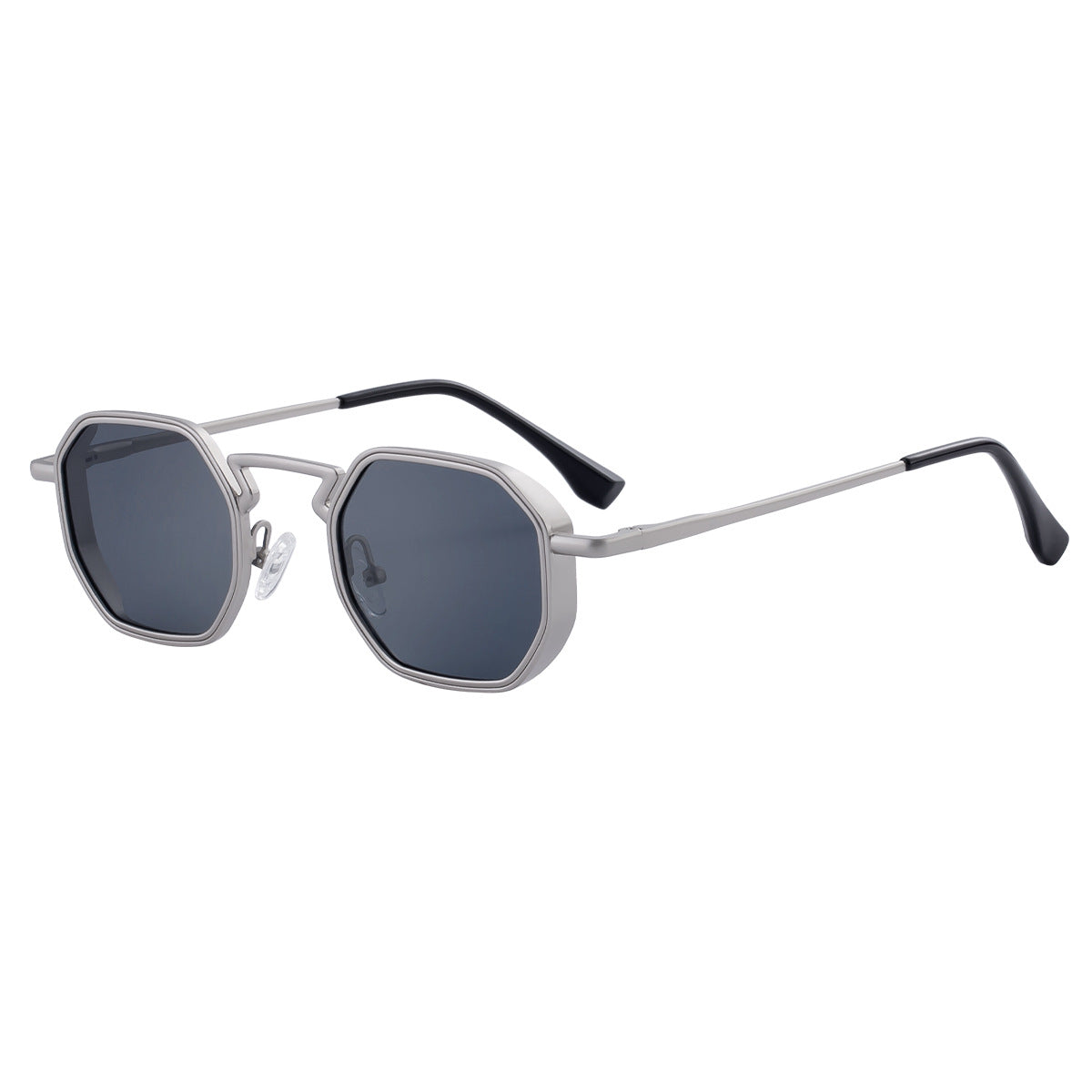 Lunettes de soleil style carré pour hommes