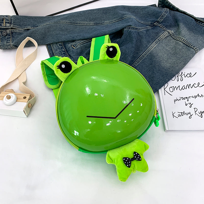 Sac à dos pour enfants Jardin d'enfants Garçons et filles Bébé Hard Shell mignon Cartoon animaux