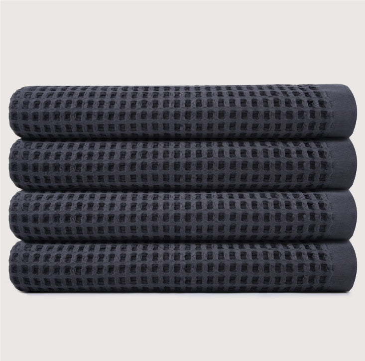 Serviettes ultrasoft à gaufres