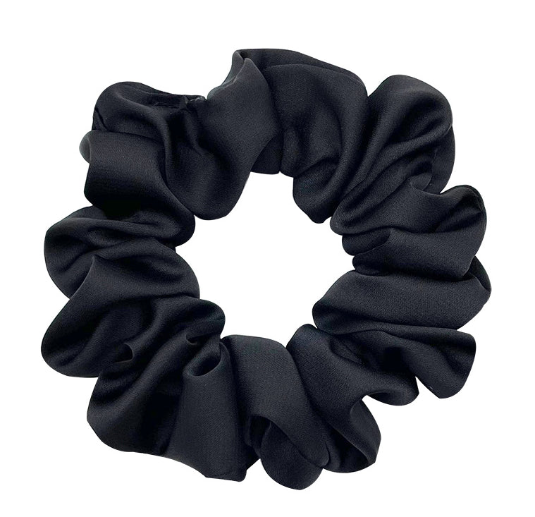 Graisses cheveux de saucisse anneau-grand intestin style-noir-1 bande