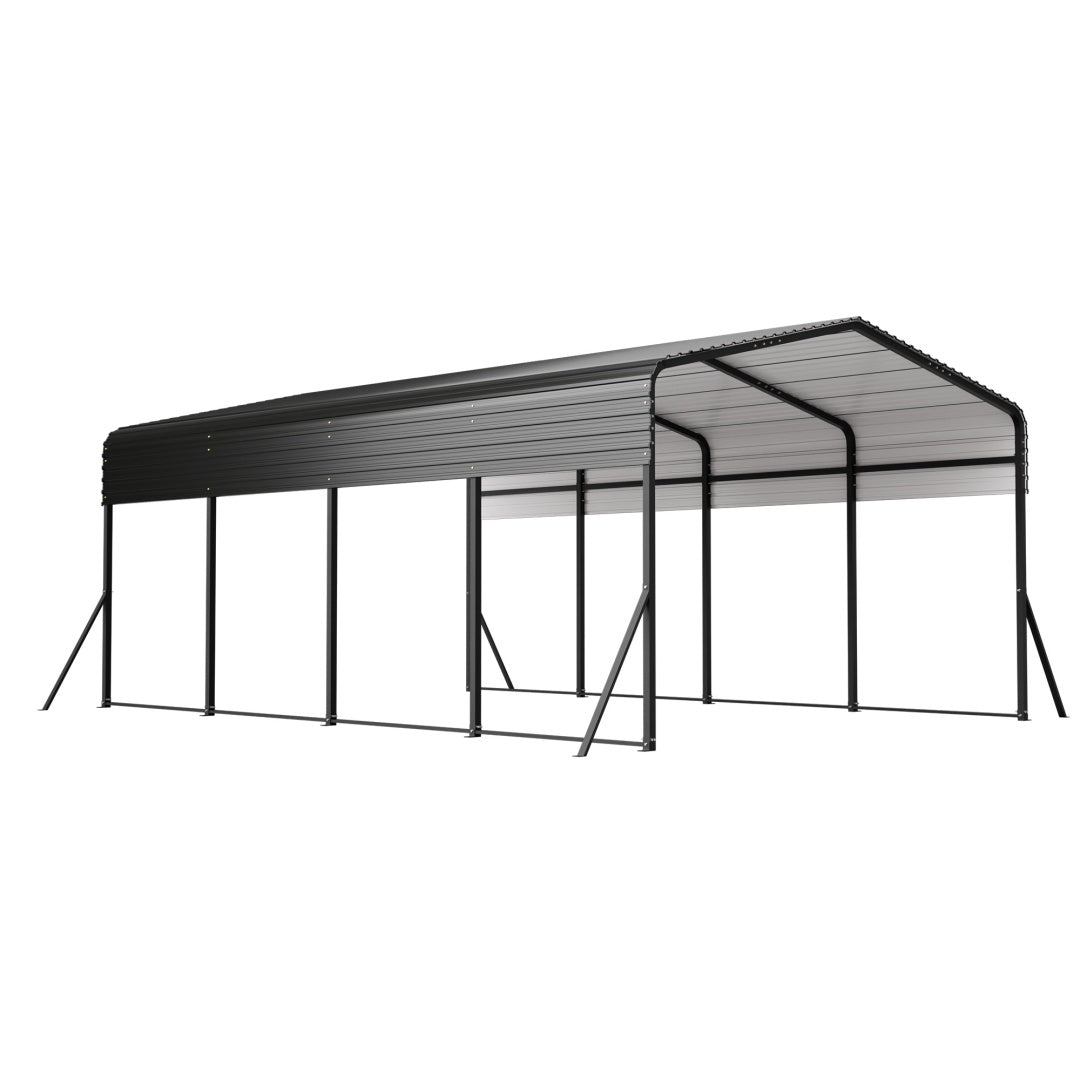Canopie galvanisée en acier