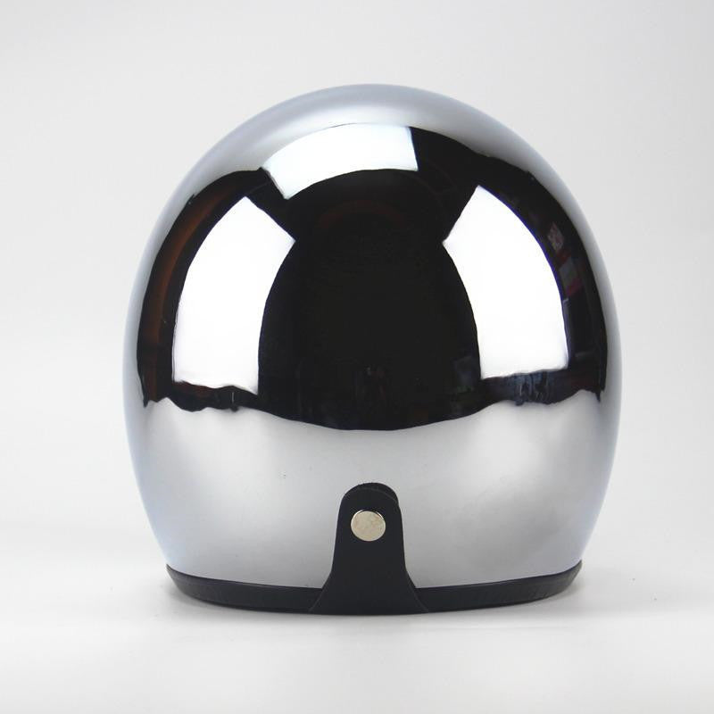 Rétro Batterie Casque de véhicule électrique miroir réfléchissant