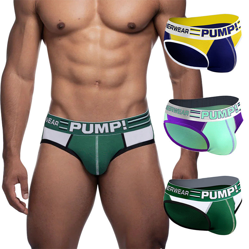 Slip de mode Cotton Low Waist pour hommes