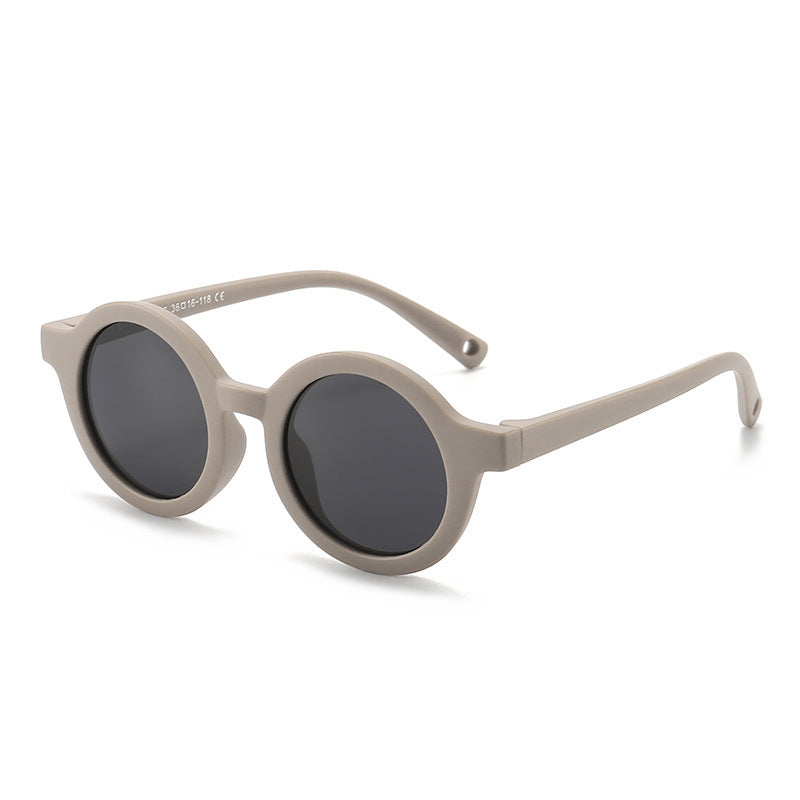 Lunettes de soleil en silicone pour enfants 0-3 ans