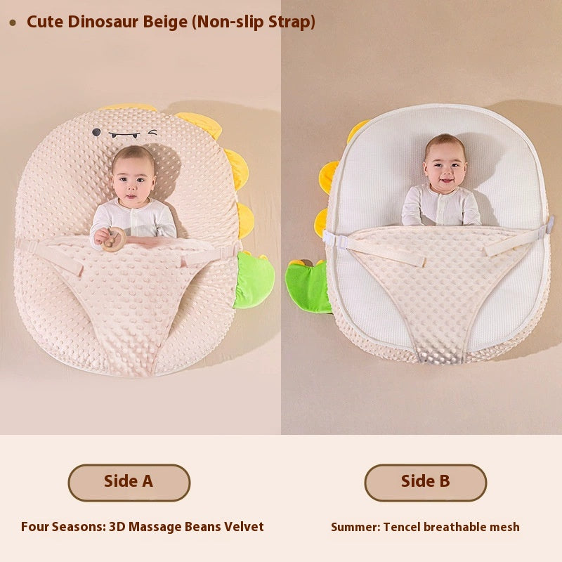 Bébé Lait Spilt Empêcher la pente couchée Sleep Ramp Mat Nouveau-né Nourriture Artéfact Oreiller de soins infirmiers