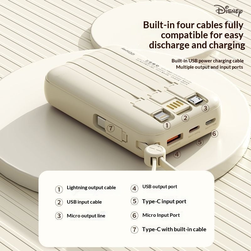 Banque de puissance de cadeau portable de grande capacité