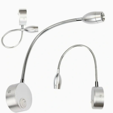 Lampe murale de style tuyau avec lumière LED moderne minimaliste