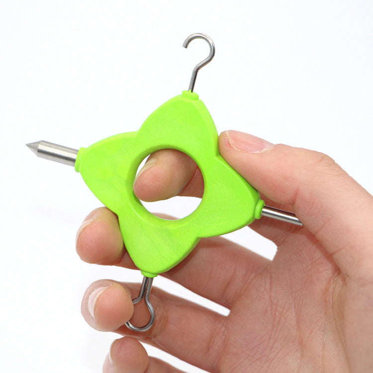 Maker Fil Grip Bait Cage Outil de forage Carp Accessoires de pêche Fournitures de pêche