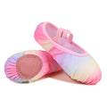 Chaussures de pratique en arc-en-ciel sans tige pour enfants