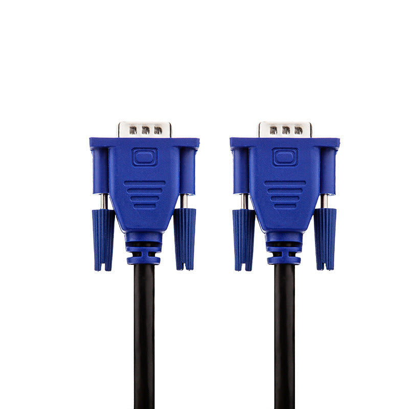 Ordinateur moniteur TV HD connexion vidéo VGA câble