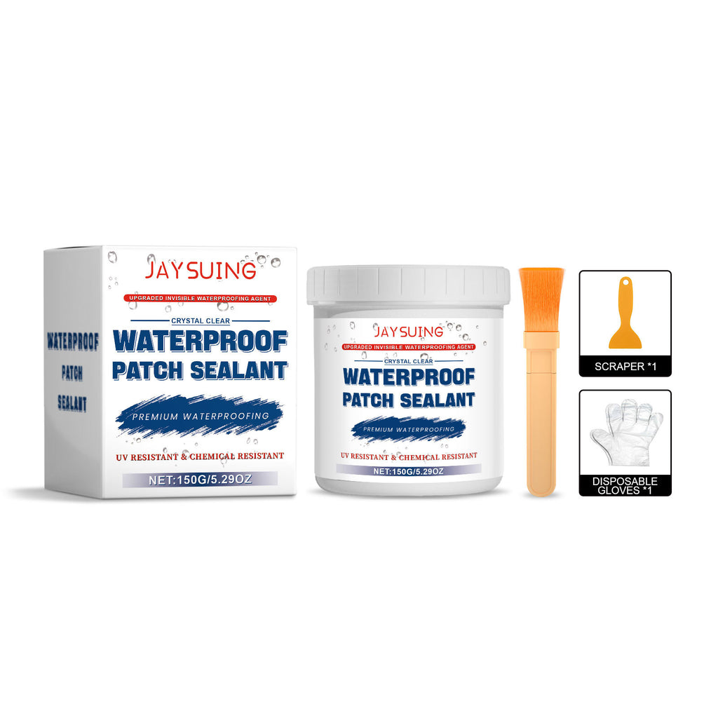 JAYSUING transparent waterproof adhesive for bathroom tiles and roofs - Seal and prevent leaks