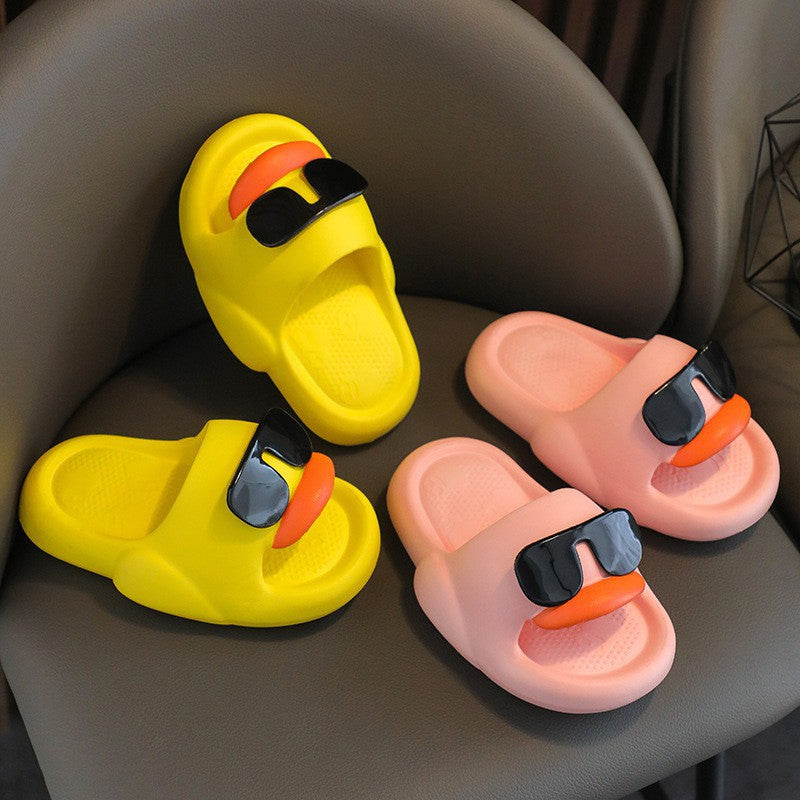 Baby Slippers Cute Cartoon Home Intérieur Pantoufles pour enfants