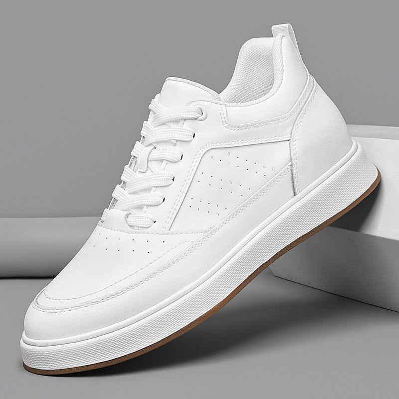 Chaussures décontractées pour hommes avec un talon caché