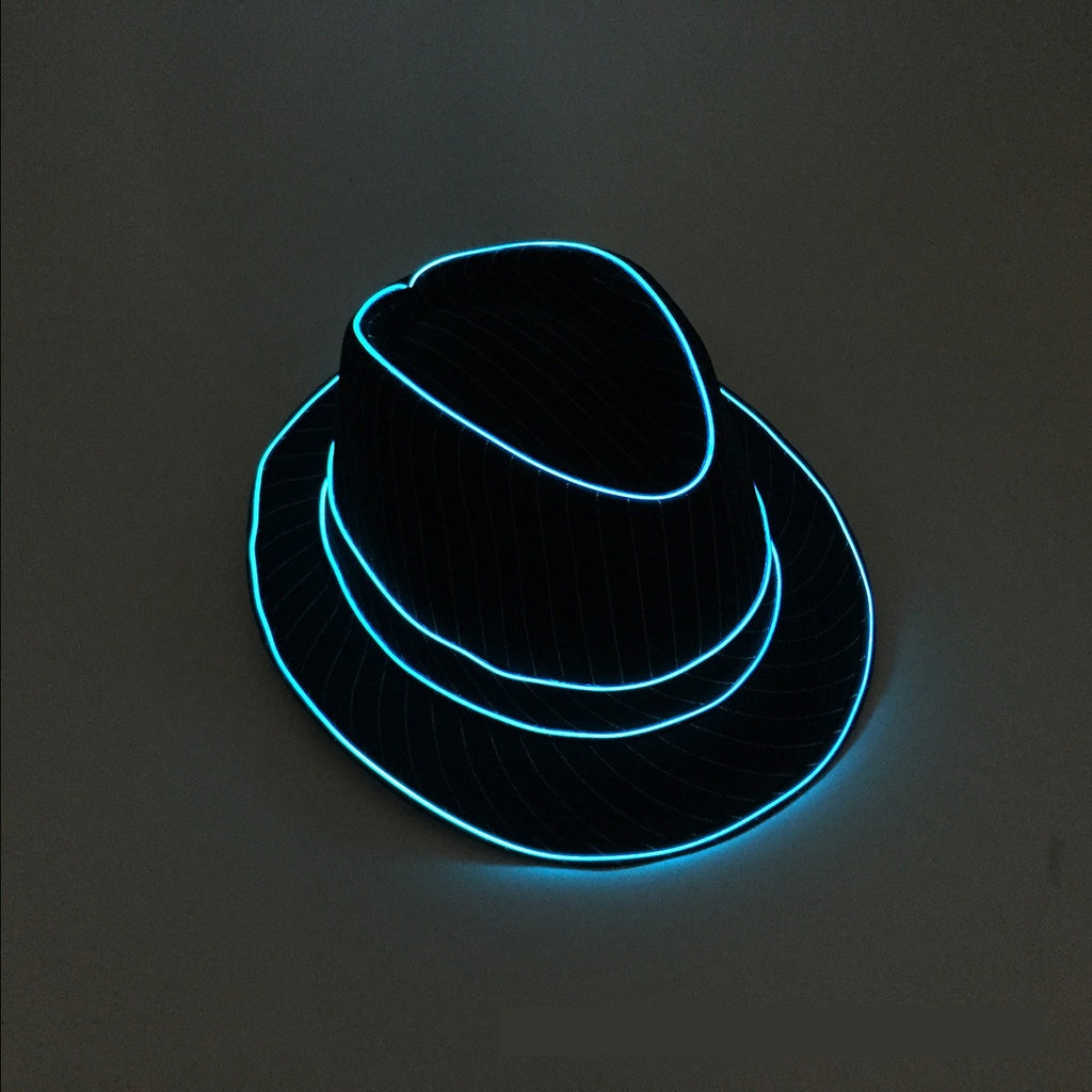 Chapeau Lumineux British Style Lumineux Top Fedora