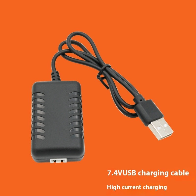 Modèle de voiture UAV 2S Lithium Batterie Balance USB Câble de recharge
