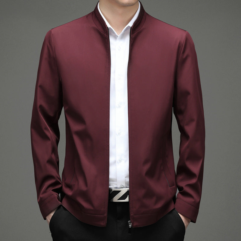 Veste zippée casual-affaires homme