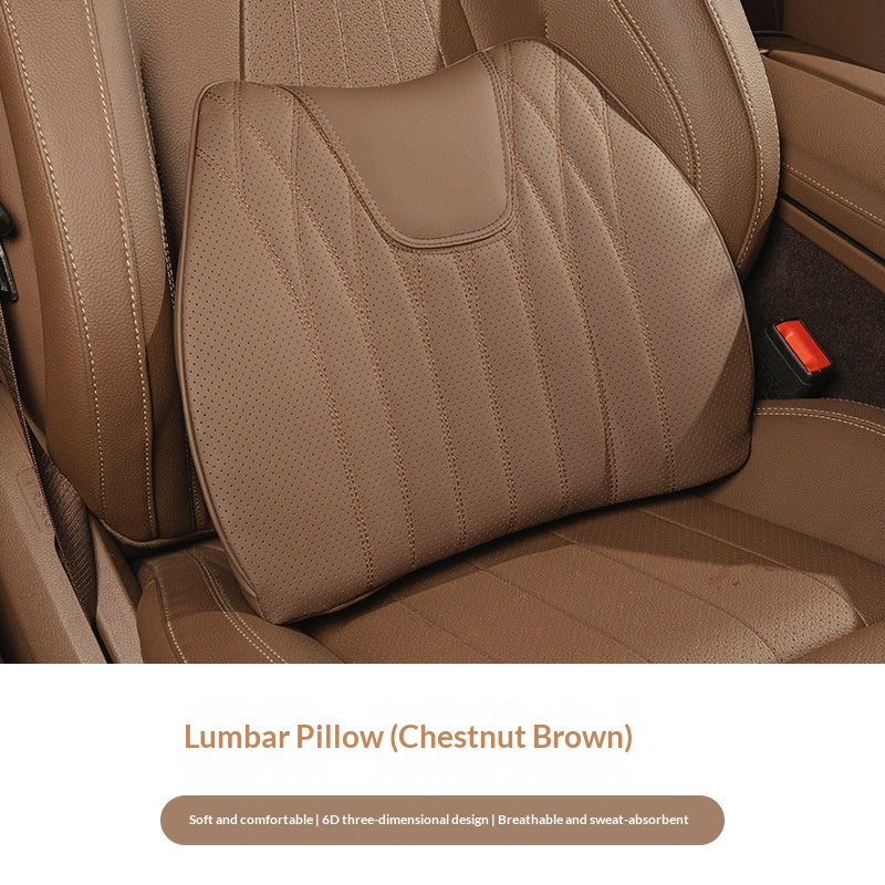 Coussin universel de siège auto avec dossier