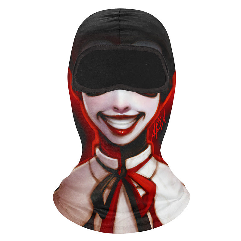 Masque de cyclisme extérieur Écharpe Soleil bloc et écharpe imperméable Linge de vélo Respirant Sports H