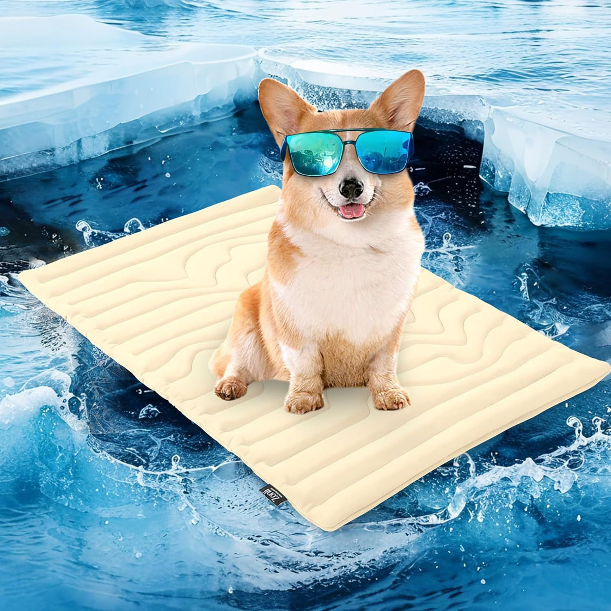 Pet Ice Mat Summer Heatstroke Prévention et refroidissement