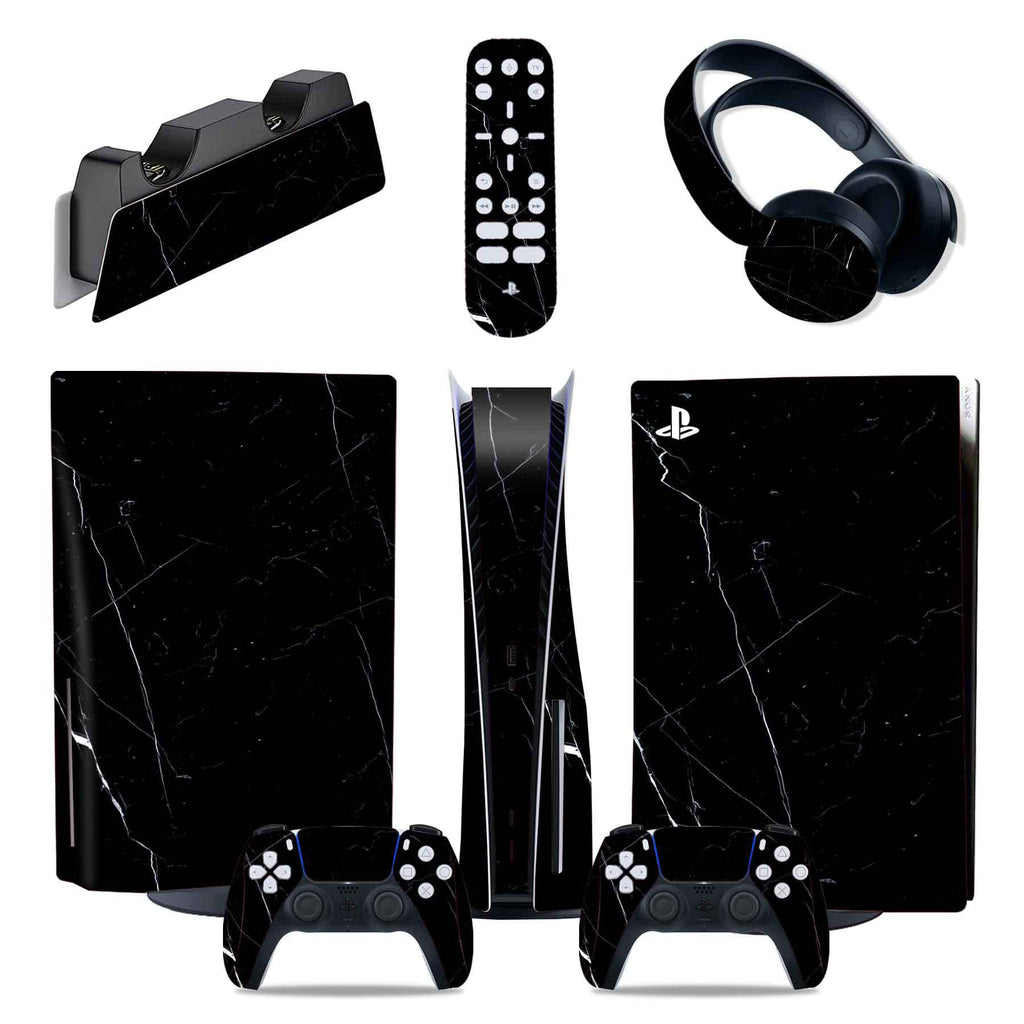PS5 Sticker Set Jeu Console Sticker corps complet