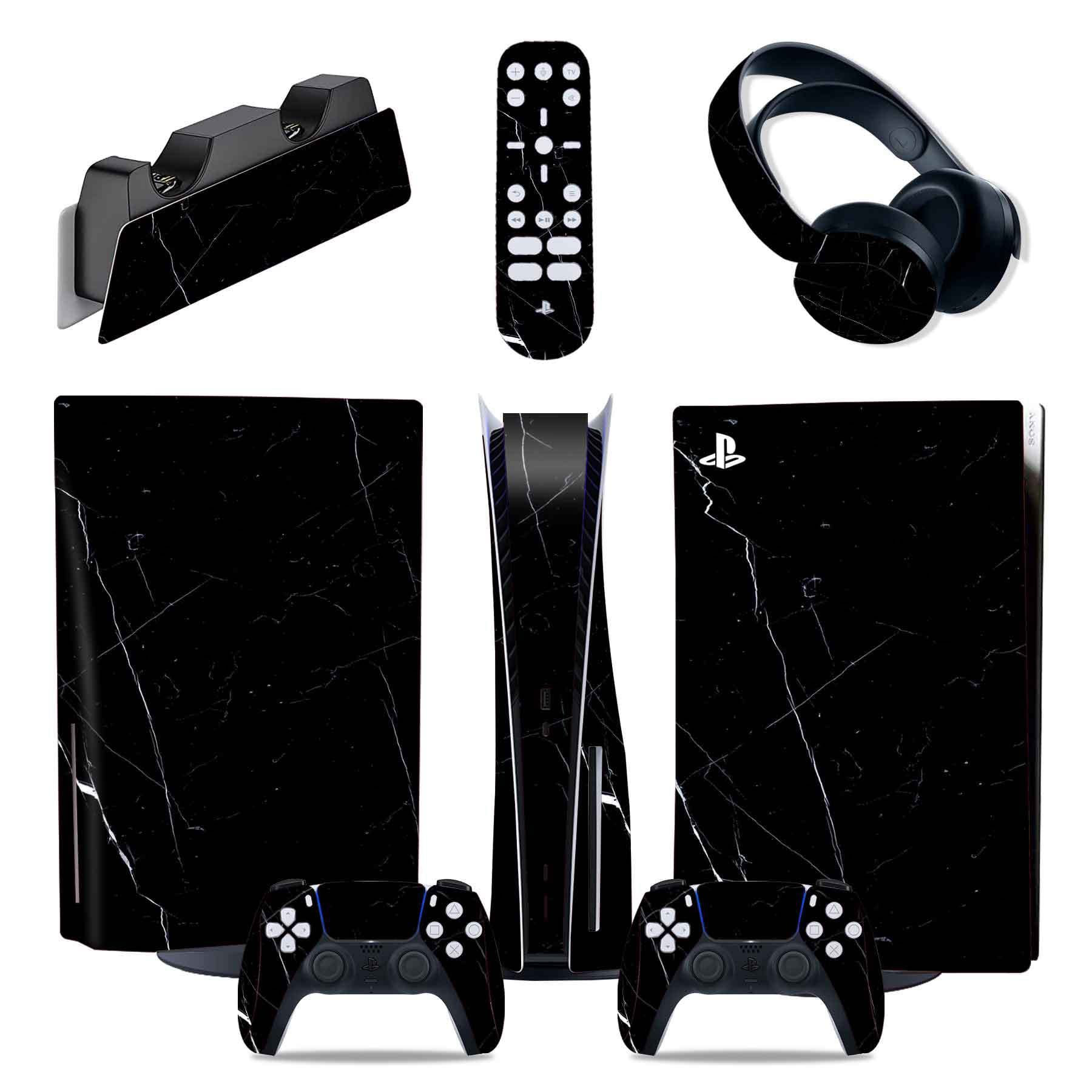 PS5 Sticker Set Jeu Console Sticker corps complet