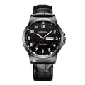 Numbers Surface Waterproof Simple Quartz Men's Watch