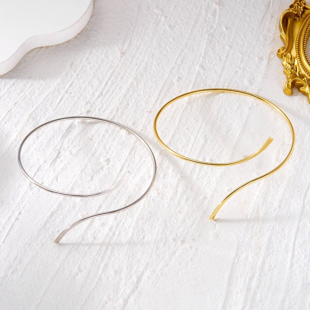 Anklet entièrement enrobé d'or pour femmes