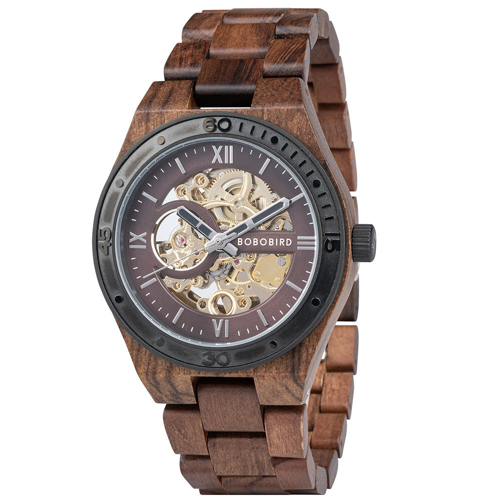 BOBO BIRD montre en bois GT133 mode