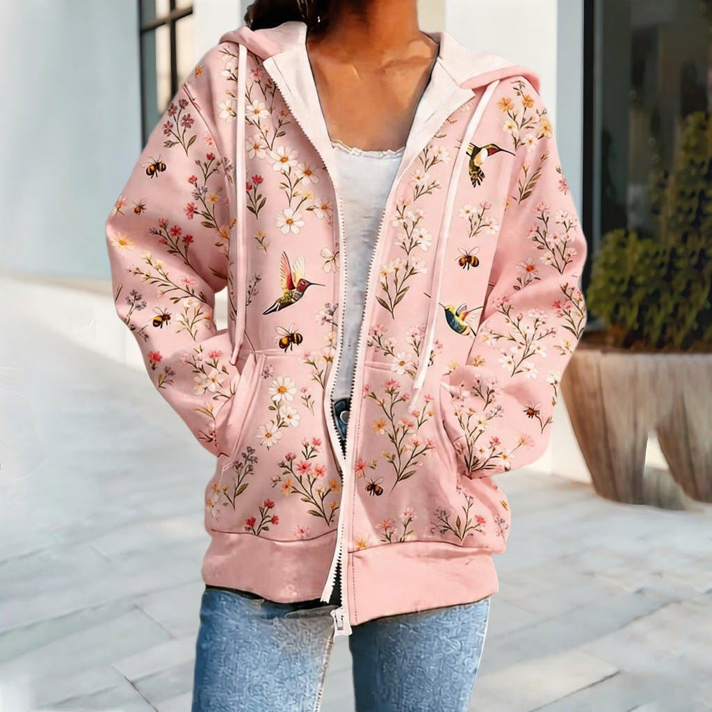 Cross Border Sweatshirt à capuche femme de style européen et américain avec Sm