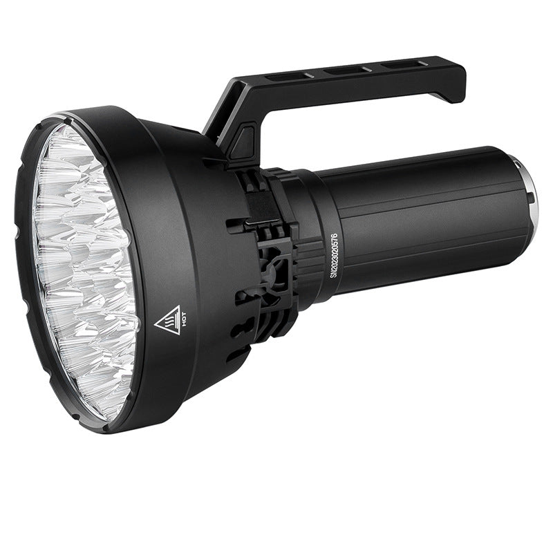 Lampe de poche portative extérieure longue S 2km patrouille