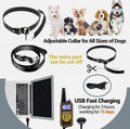 800M Electric Pet Dog Training E-Collar Anti-Bark Obedience Remote Control LCD