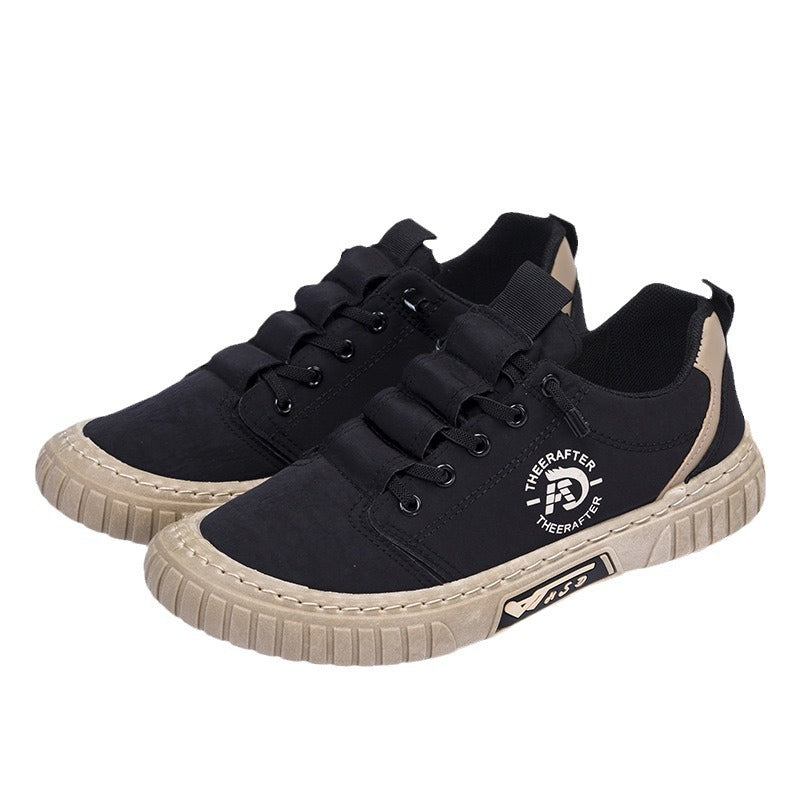 Men's Versatile Soft-soled Casual Canvas Shoes