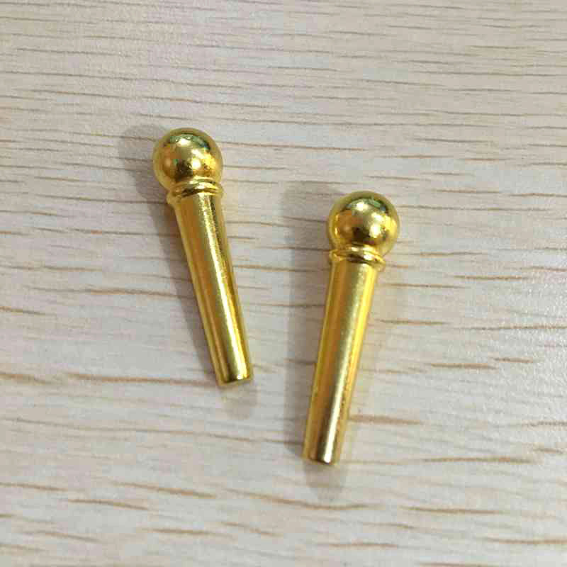 Acoustique cordes de guitare Nail Corde Corde Corde Colonne Piano Cone Tail Nail Musical Inst