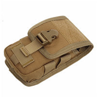 Oxford Cloth Multifonctional Sports Bag Outdoor Mountainering Small Waist Bag Mobile Phon