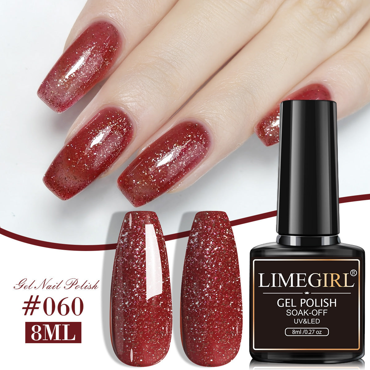 Gel de ongles Gel de ongles de salon spécifique Macaronstyle UVLED Gel