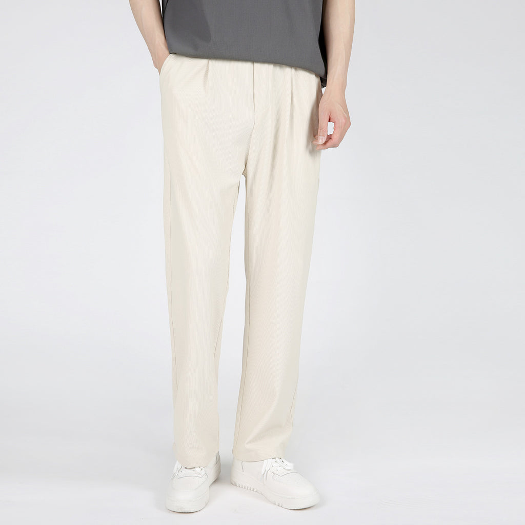 Pantalons à cordons de serrage occasionnels