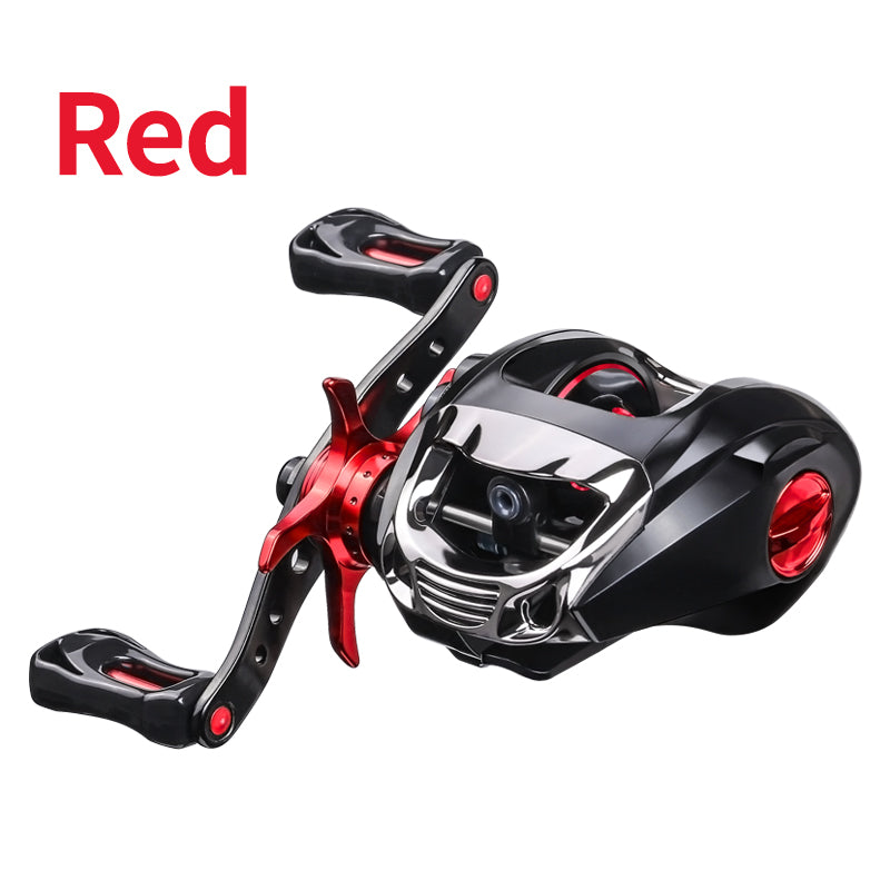 Metal Raft Reel de pêche Luya Hit Black Long Cast Anti Blast Line