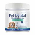 Poudre de nettoyage des dents des animaux de compagnie