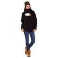 Aliexpress Amazon Femmes Automne et hiver Multifonctionnel Sweatshirt Kangaroo Vêtements de dessus
